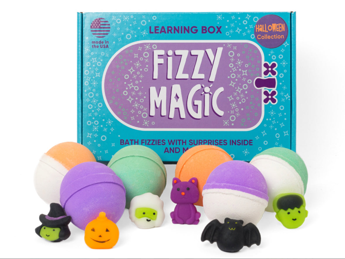 Fizzy Magic Bath bombs - Halloween Collection