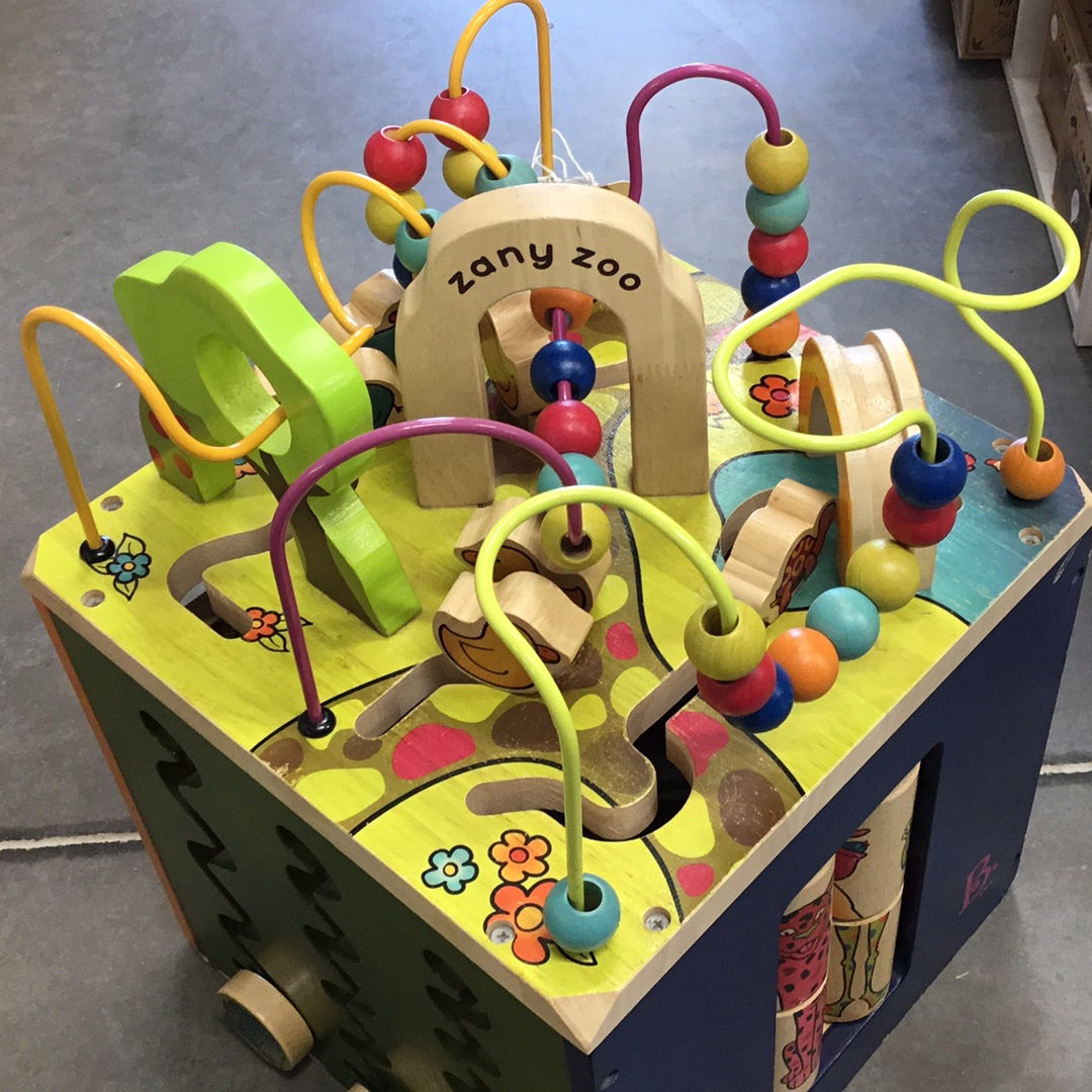Resale Bee toys zany zoo : local pick up only