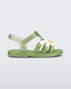 Mini Melissa Bloomy Sandal - Green