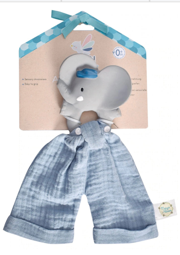 Tikiri - Alvin the Elephant
Teething Comforter