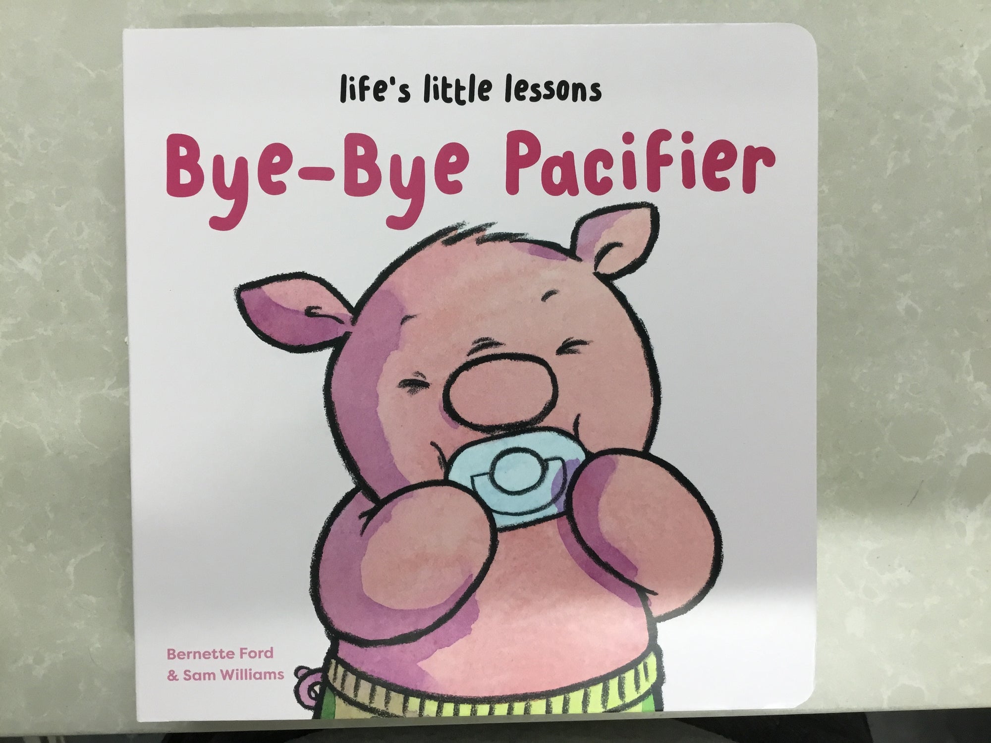 Bye-Bye Pacifier