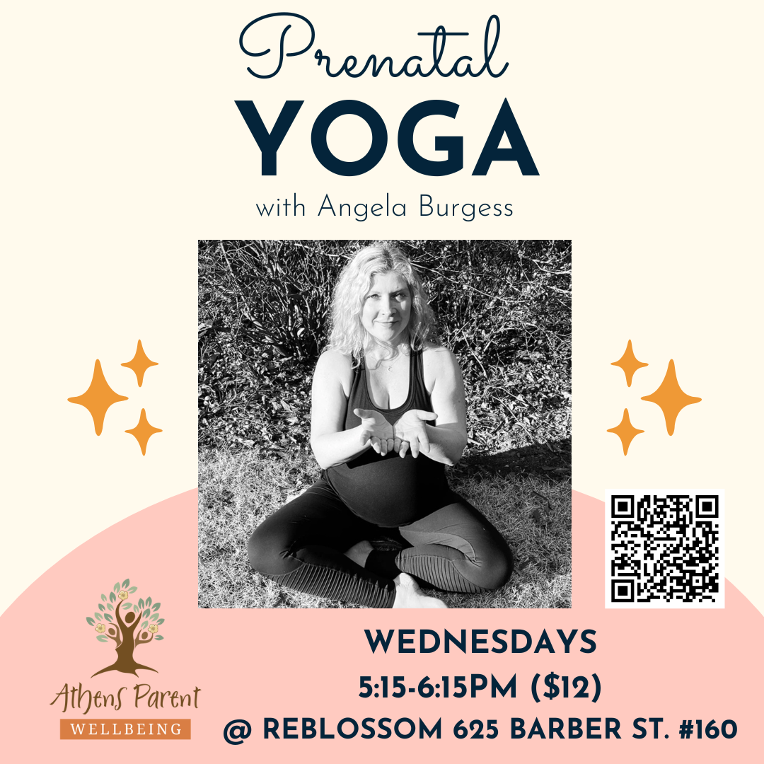 Prenatal Yoga with Angela Burgess