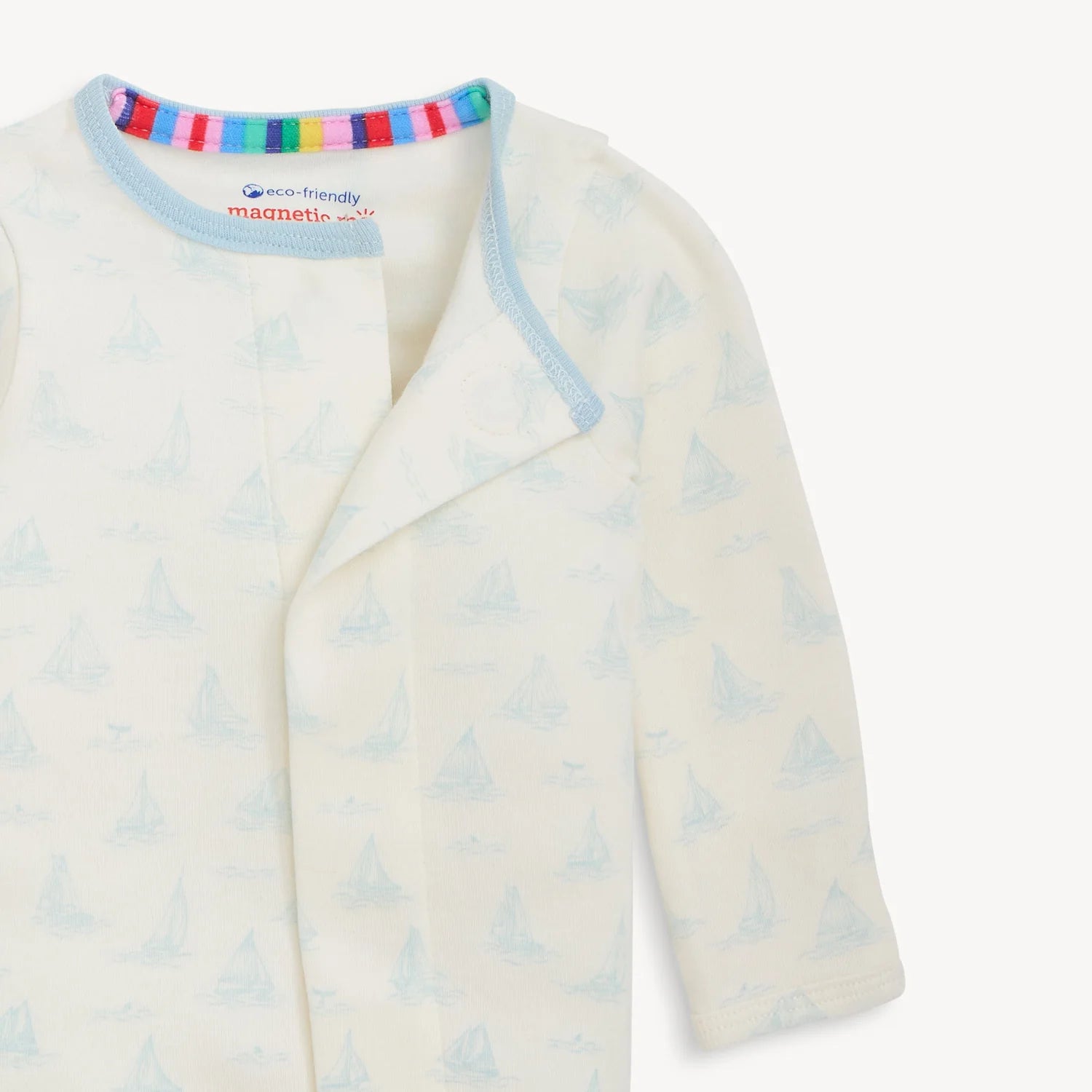 Magnetic me - Tiny Tides Organic Cotton footie