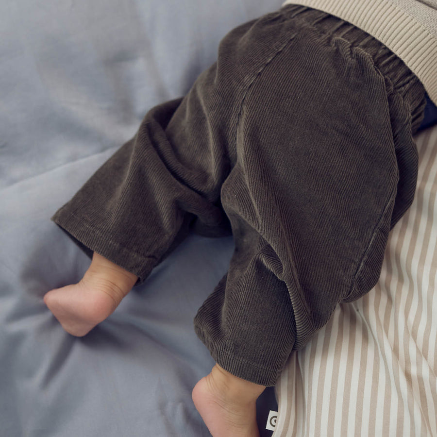 Musli corduroy pants - deep green