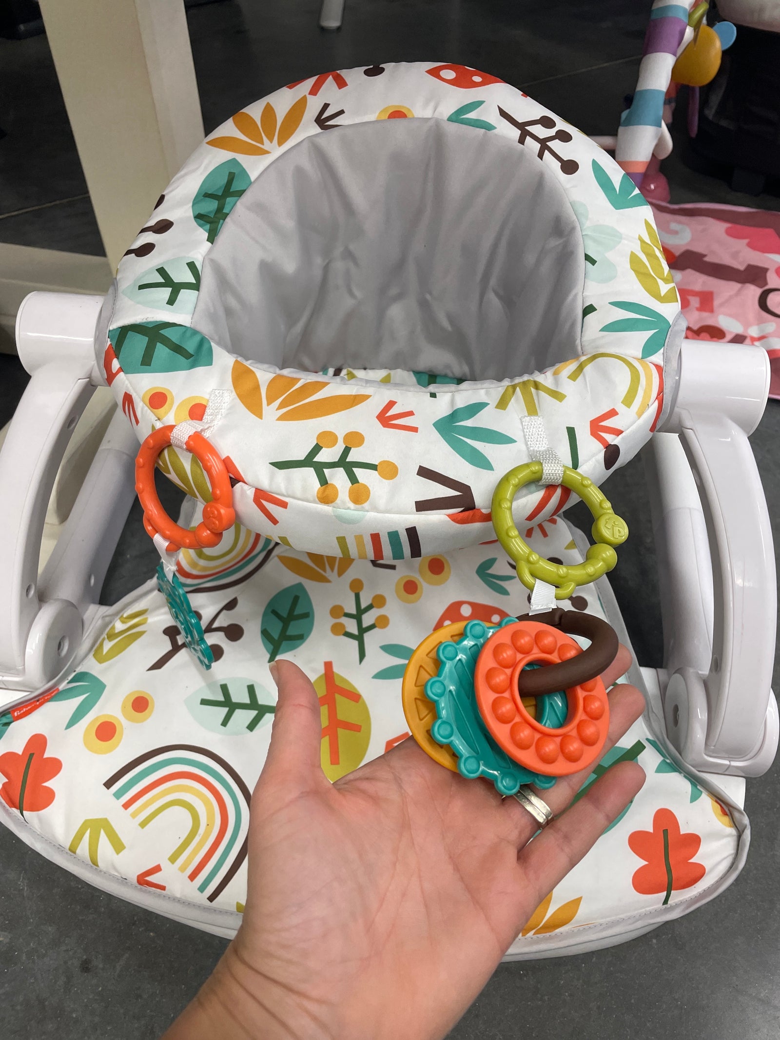 Resale Fisher Price Sit Me Up Floor Seat - Local Pick Up Only