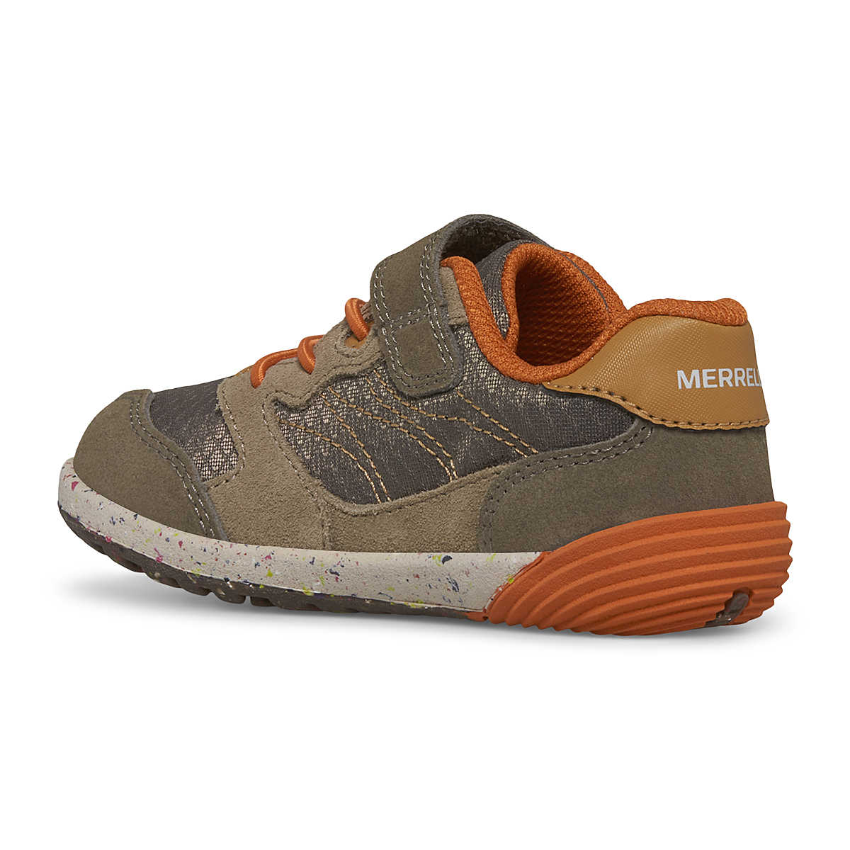 Merrell Bare Steps A83 Sneaker in Gunsmoke/Taupe