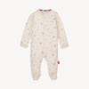 Magnetic Me organic cotton footie- Fix It Friends