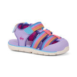 See Kai Run Wilder II - lavender rainbow