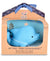 Tikiri Bath Toy, Rattle, and Teether - Dolphin