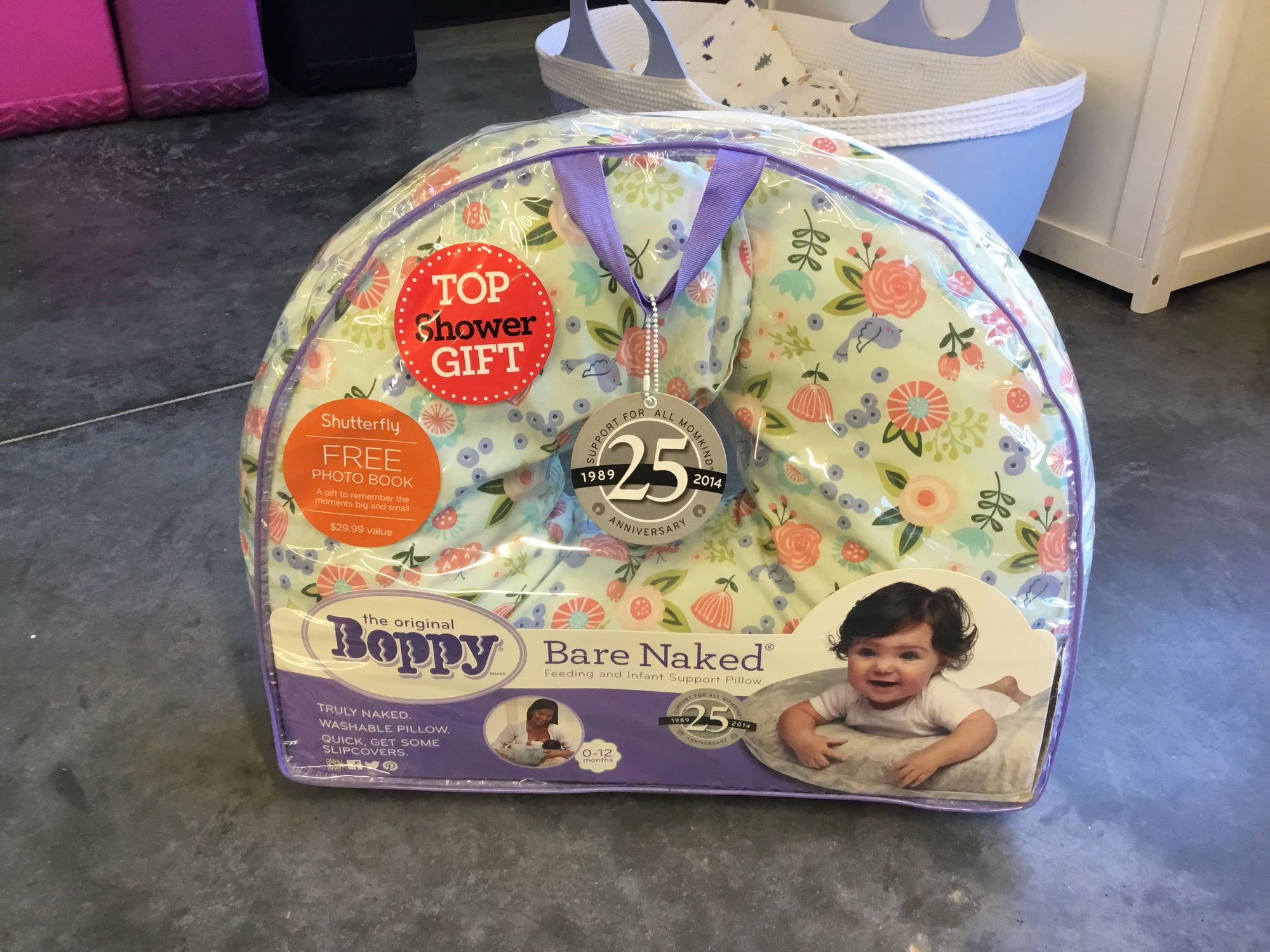 Resale Boppy Bare Naked Miracle Middle breastfeeding support pillow