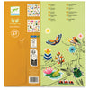 Djeco Garden Sticker Sheets