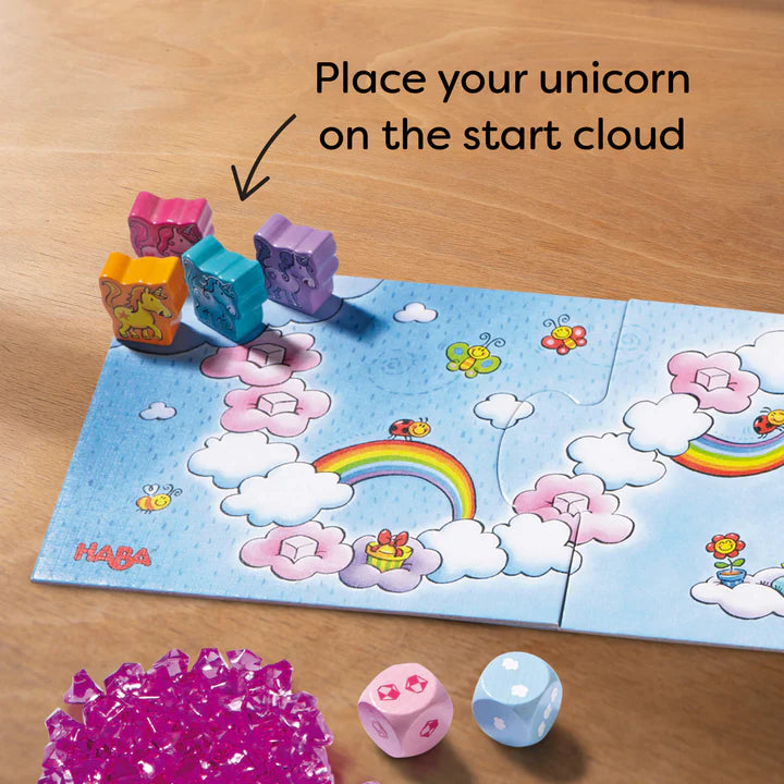HABA Toys Unicorn Glitterluck Cloud Crystals