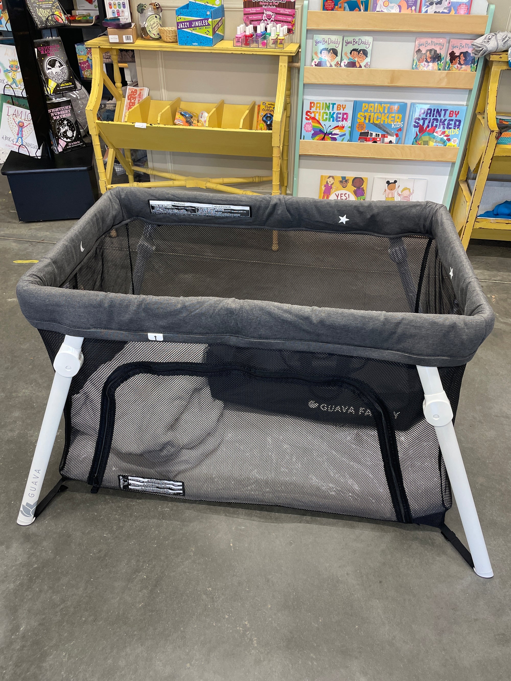 Resale Guava Lotus Travel Crib - Local Pickup Only