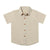 Me & Henry Newport Woven Shirt Beige Gauze