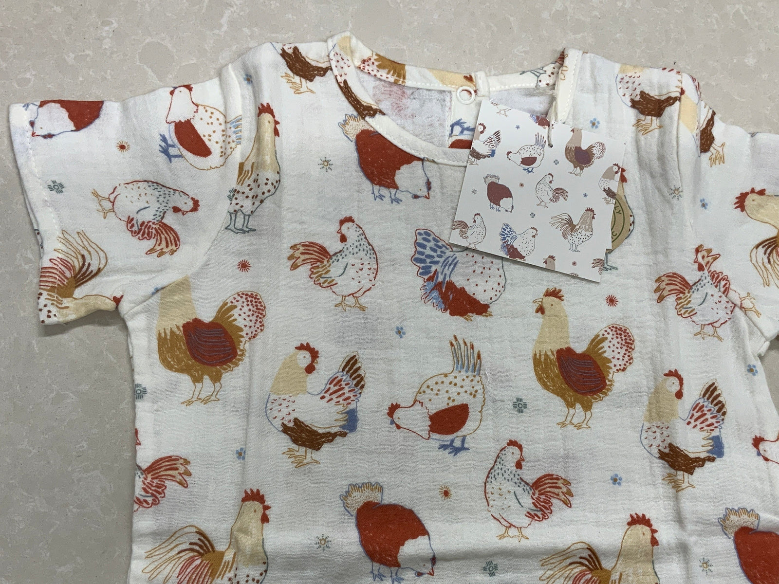 Apple Park Organic Short Sleeve Shirt - Feathered Friends