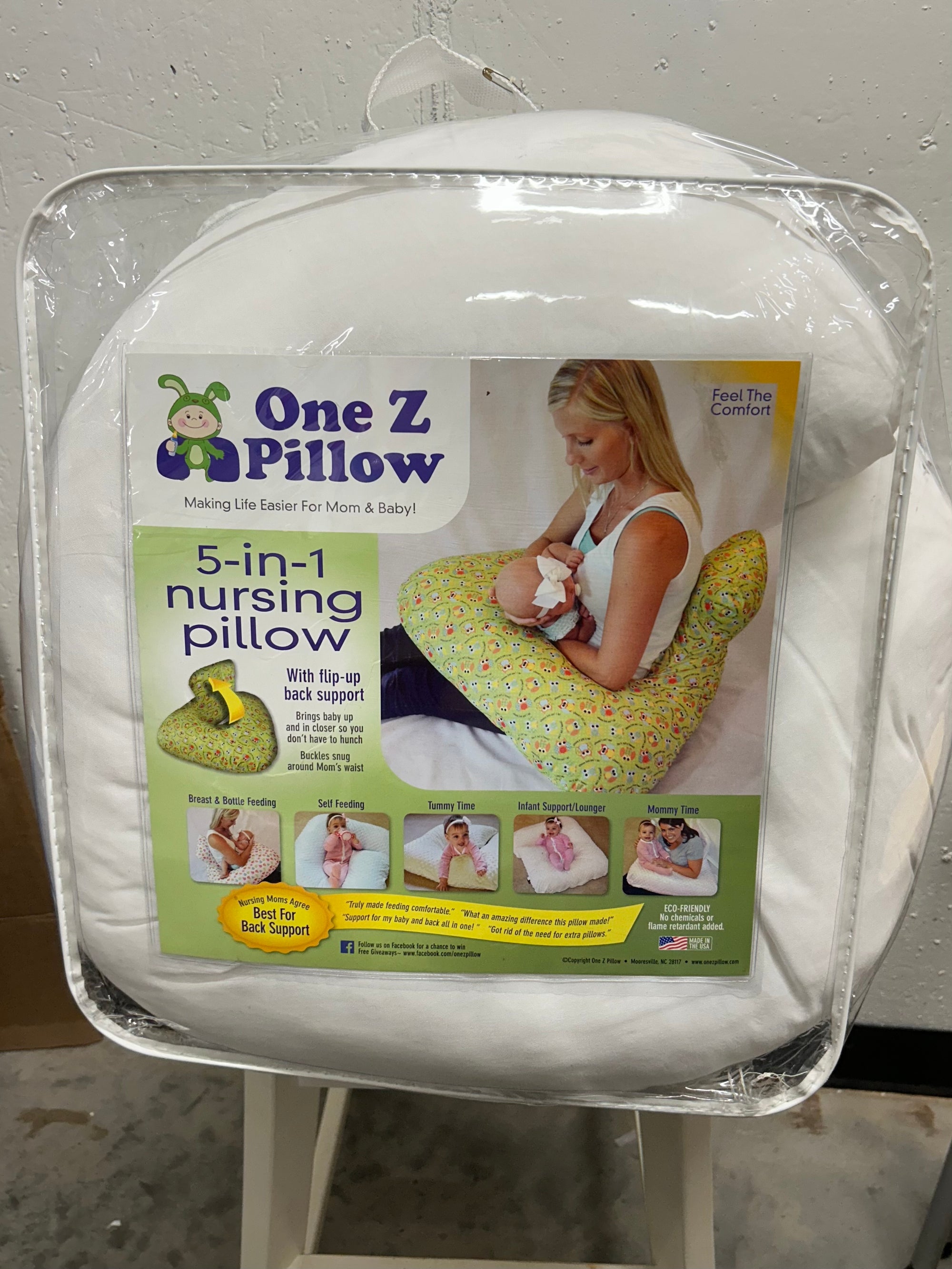 Resale One Z Pillow - In Store Pick Up Only
