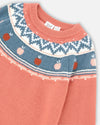 Deux par Deux Icelandic Knitted Sweater - Terra Cotta