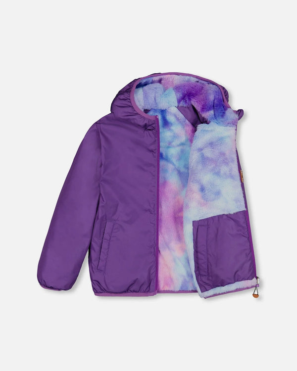 ジャケット・アウター peate 2way nylon jacket(purple) 2025SS peate 2-way nylon jacket (purple)