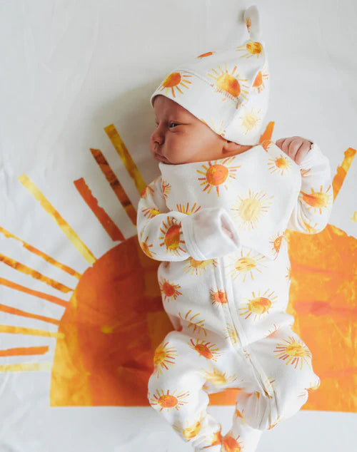 L’oved Baby x The Very Hungry Caterpillar Suns - Footie