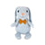 Apple Park Organic Knit Patterned Bunnies - Dapper Bunny