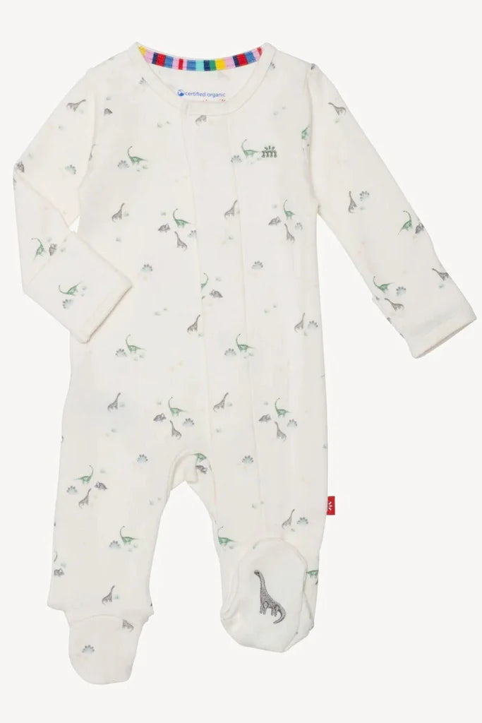 Magnetic Me Organic magnetic footie- Tiny Diny