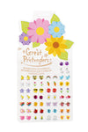 Great Pretenders Spring Flowers Sticker Earrings