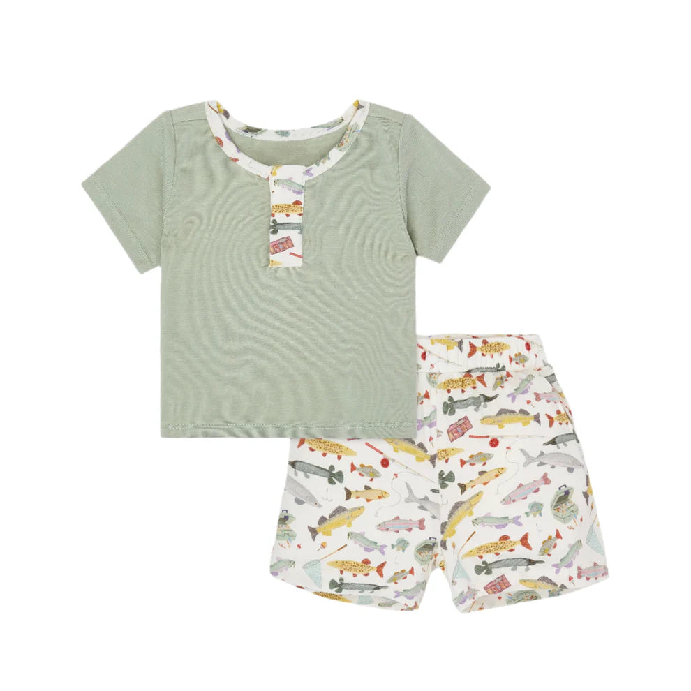 Magnetic Me Modal Magnetic Top and Shorts Set- Reel Good Time