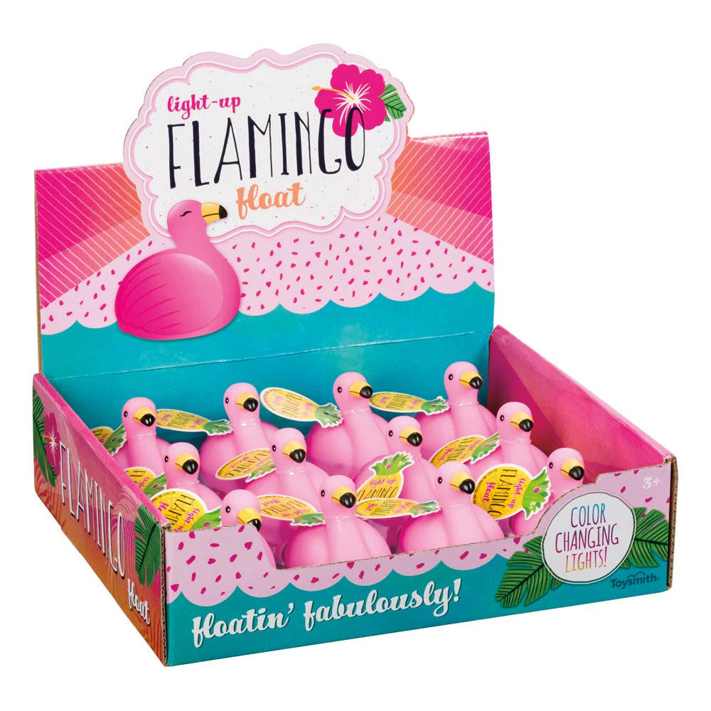 Light Up Flamingo Float