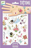 DJECO Temporary Tattoos - Fairy Friends