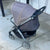 Resale Chicco Bravo Brown And Polka Stroller