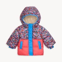 Magnetic Me Nylon Puffer Parka