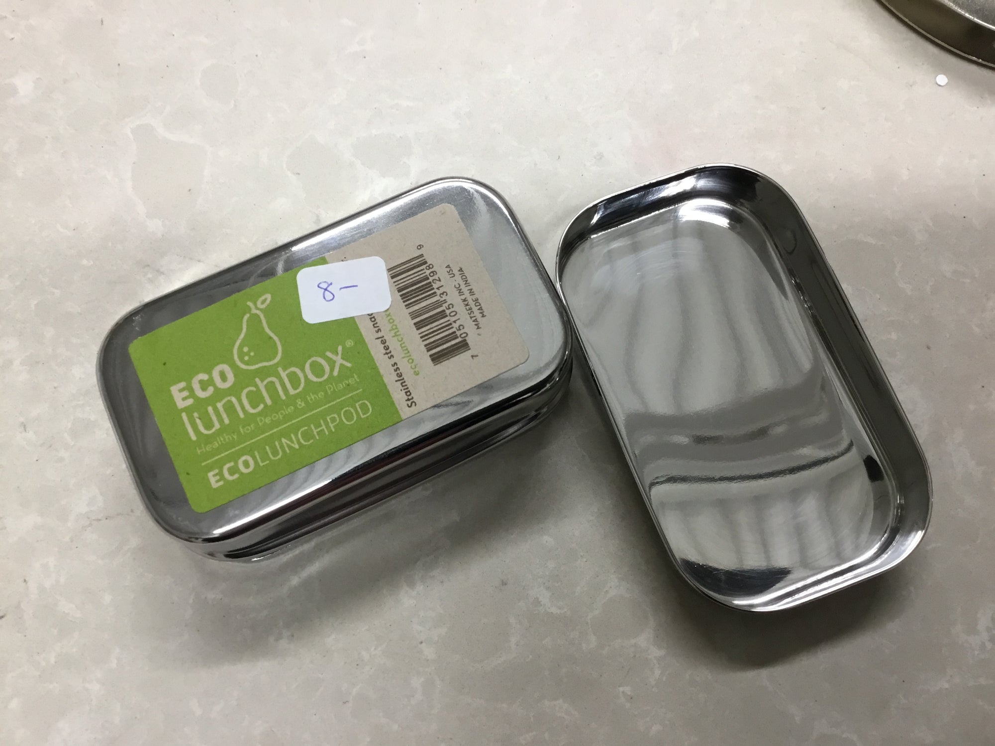 ECO Lunchbox Lunchpod Small Rectangular box