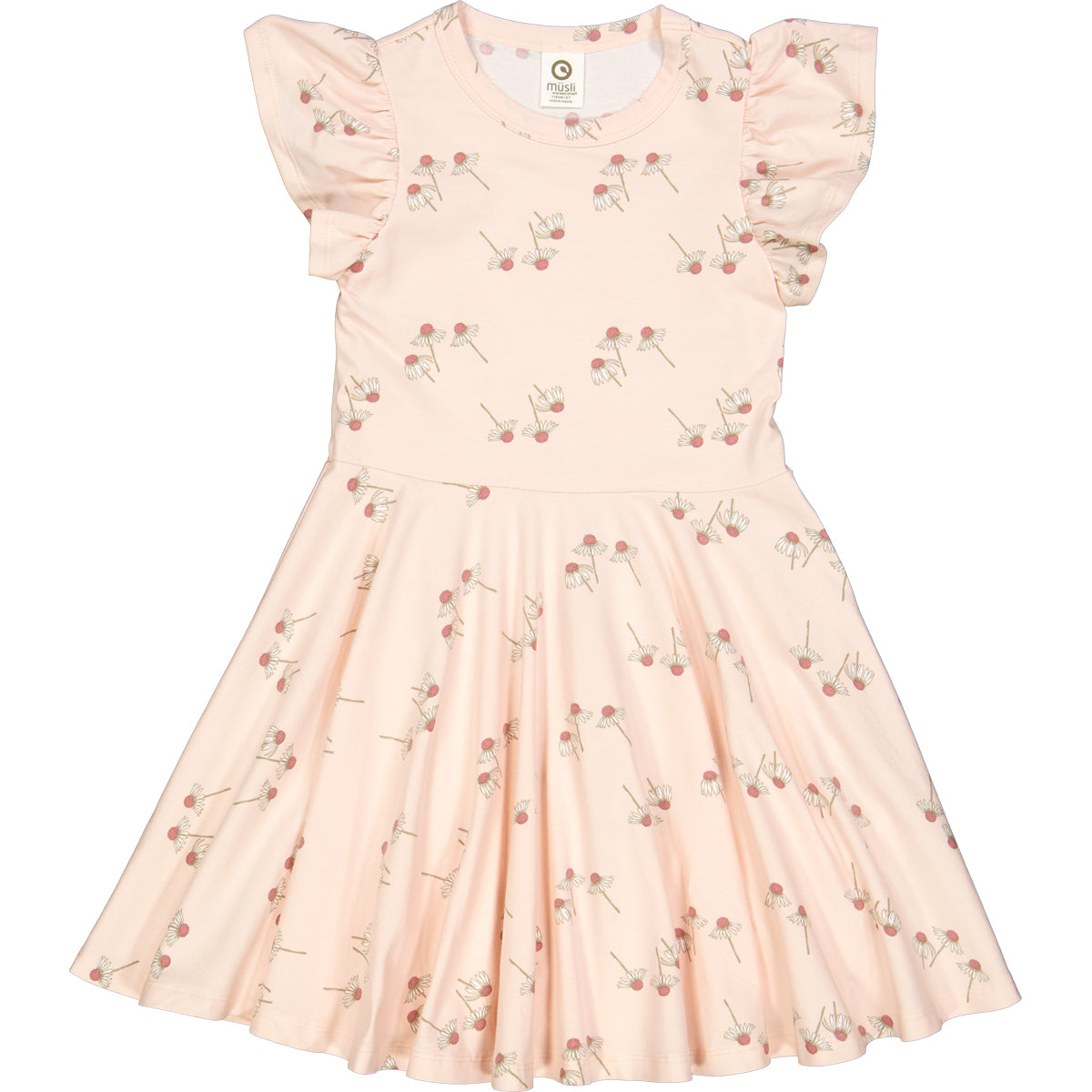 Müsli Chamomile Swing Dress