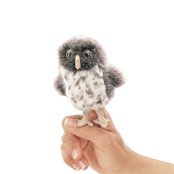 Folkmanis Puppets - Mini Spotted Owl