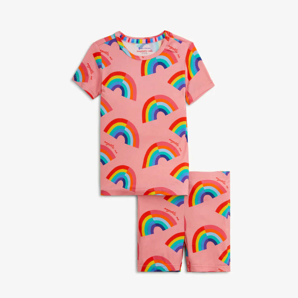 Magnetic Me Modal Magnetic Top and Shorts PJ Set- Kaleido-Hopes