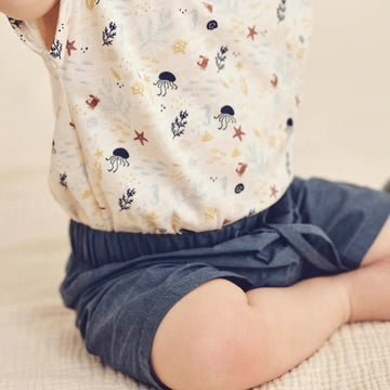 Müsli Sea Baby Set - tofu/hemp/navy