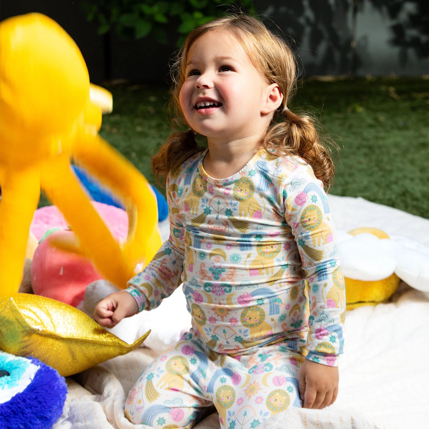 Magnetic Me Modal Long Sleeve PJ