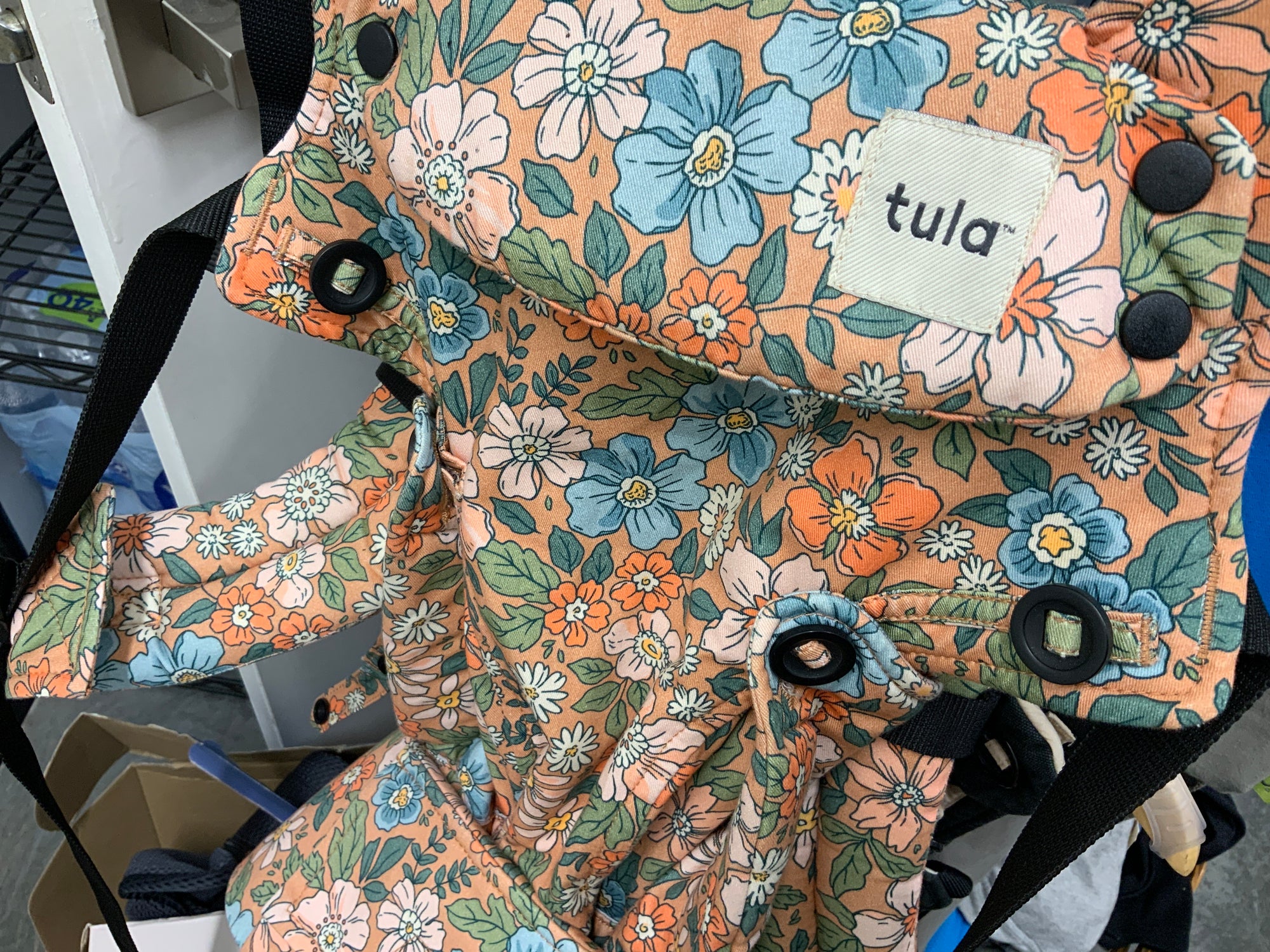 Resale Tula Baby Carrier