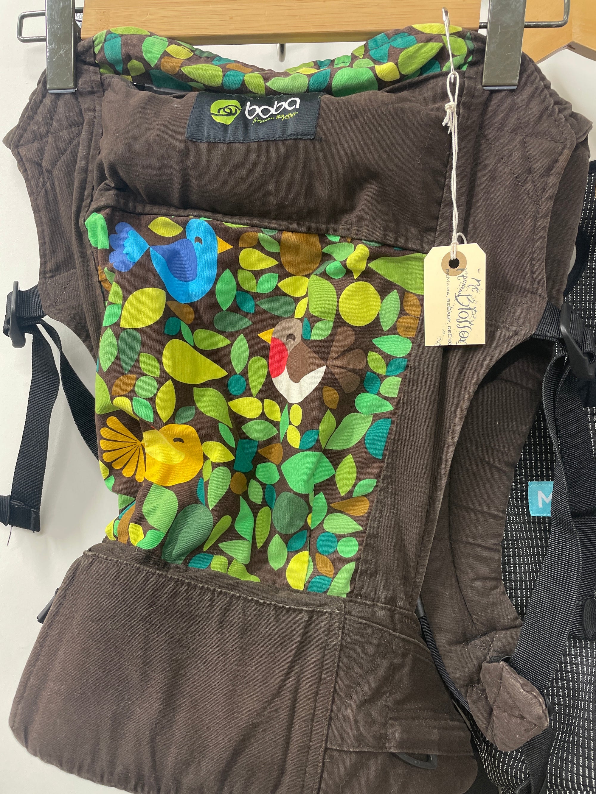 Resale Boba Soft-Structured Baby Carrier