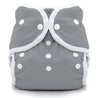 Thirsties Duo Wrap Reusable Cloth Diaper Cover Size One (6-18lbs) - Fin