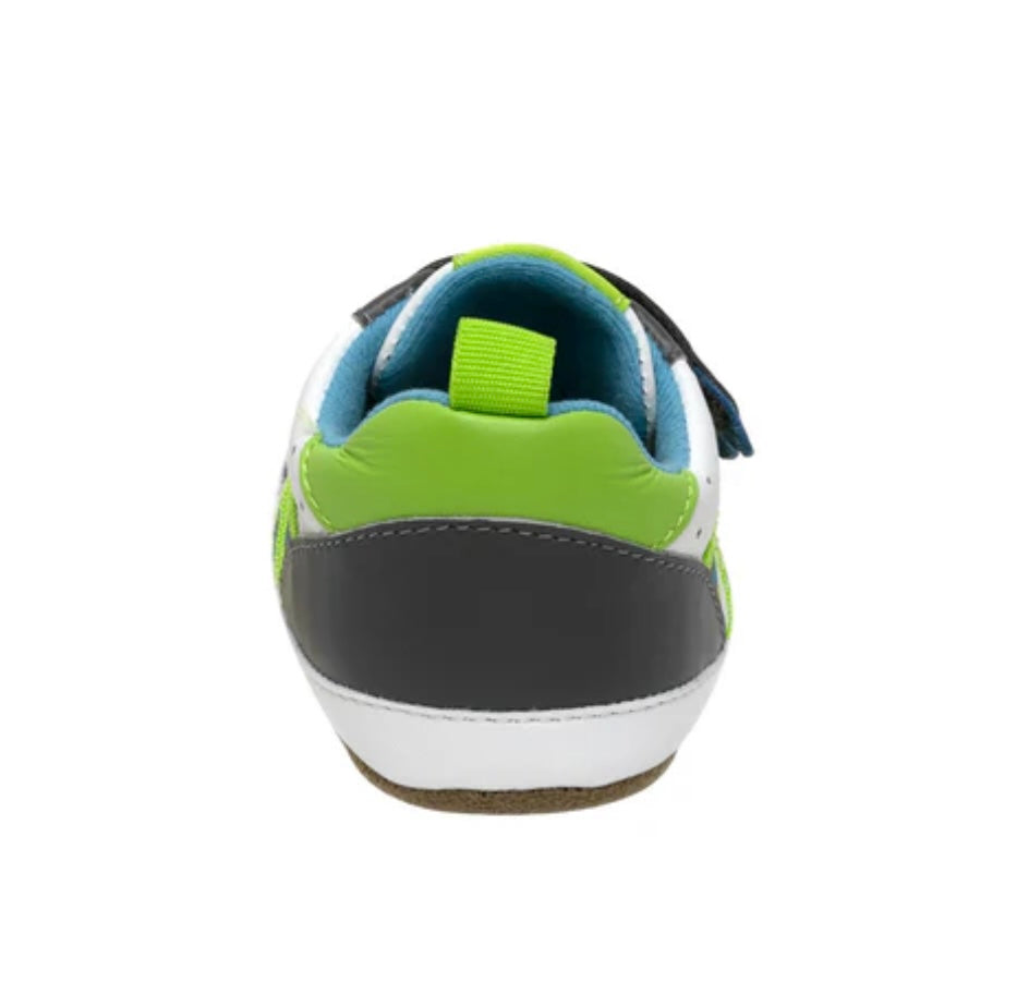 Robeez First Kicks Brooks Charcoal Shoe
