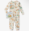 Hatley Guess How Much I Love You Books to Bed Coverall Boxed Set