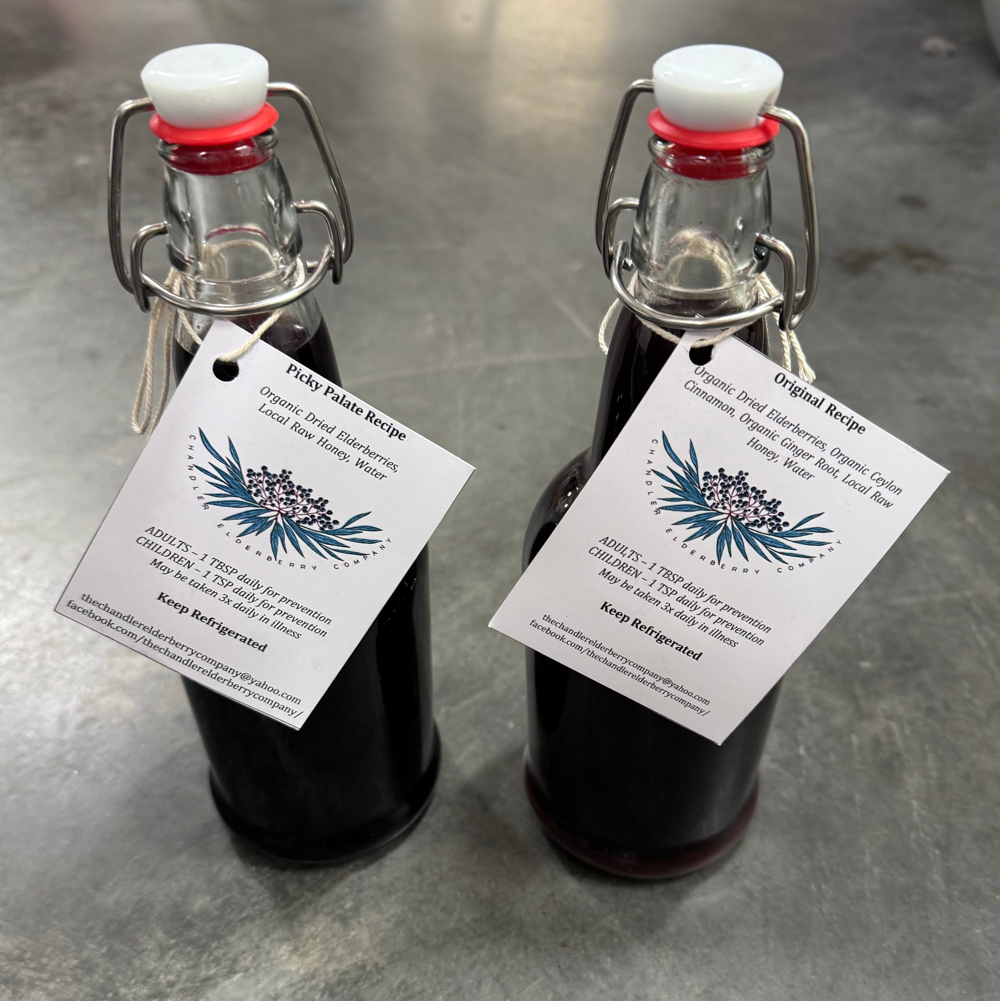 Elderberry Syrup