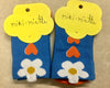 Miki Miette Love and Daisies Sock