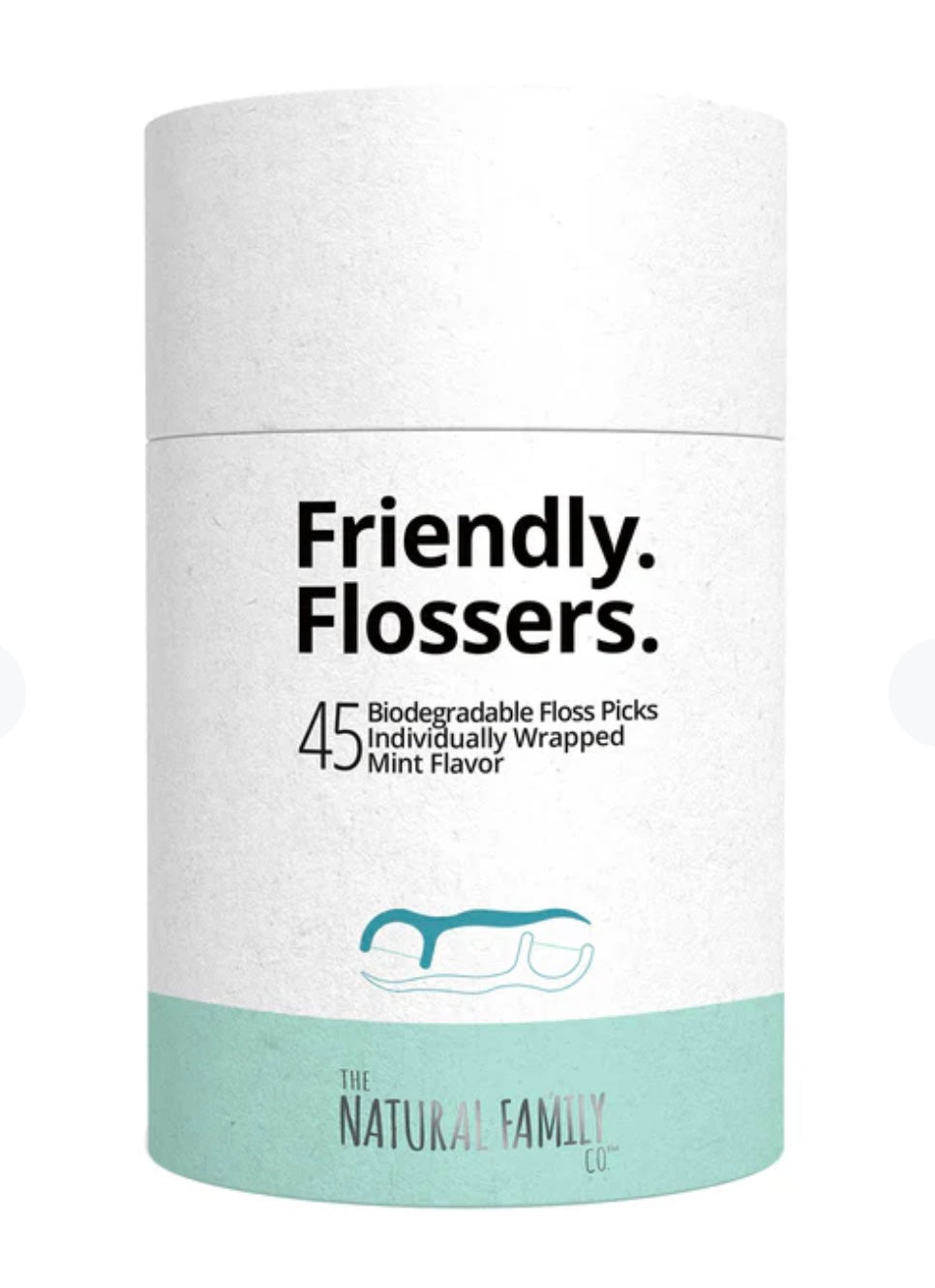 The Natural Family Co. Friendly Flossers