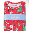 Hatley Red Night Before Christmas Pajama Set