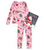 Hatley Pink Night Before Christmas Pajama Set