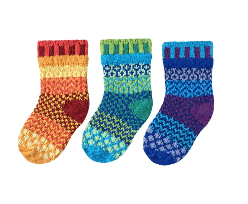 Solmate Socks Kids - Prism