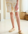 Petite Revery Quick Dry Cooling Cotton Shorts - Hello Sunshine!