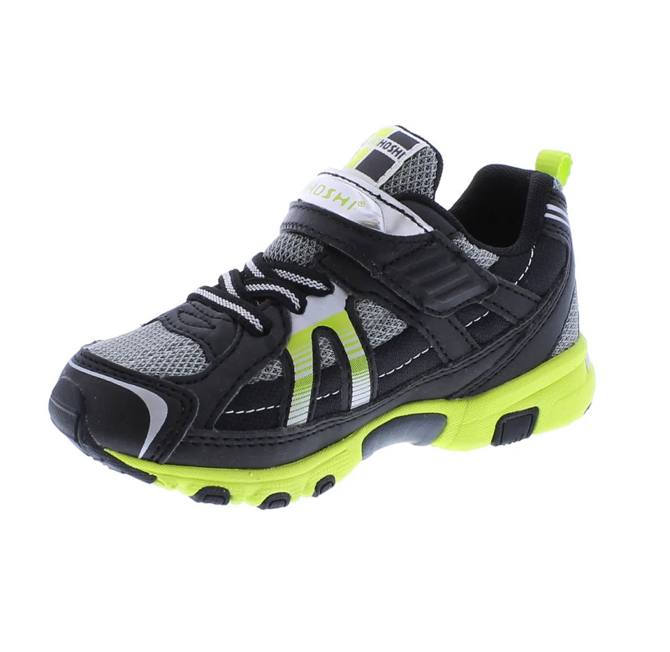 Tsukihoshi - Storm, Black/Lime 004